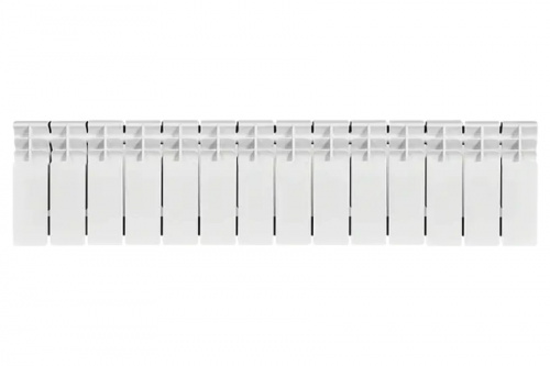 Радиатор биметаллический Stout TITAN 200 14 секции боковое подключение SRB-3310-020014, фото