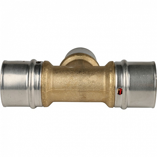 Пресс тройник редукционный Stout 32х26х32 для м/п труб SFP-0005-322632, фото фото 4