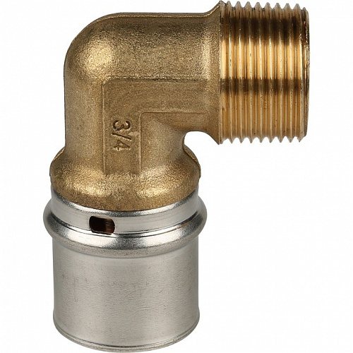 Пресс угольник Stout НР 3/4х26 для м/п труб SFP-0011-003426, фото фото 5