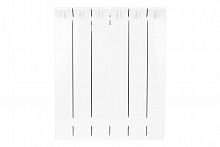 радиатор биметаллический stout style 500 6 секций боковое подключение