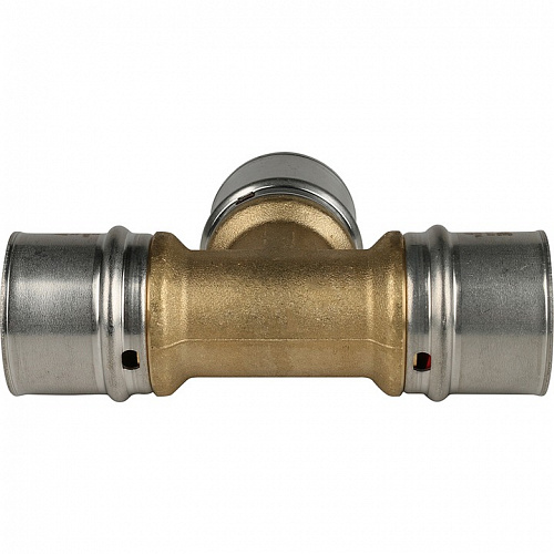 Пресс тройник равнопроходный Stout 32х32х32 для м/п труб SFP-0006-323232, фото фото 5