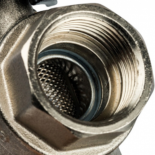 STOUT Кран шаровой с фильтром 3/4, фото фото 4