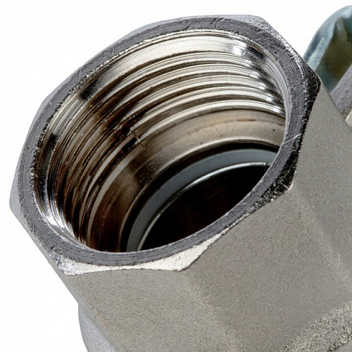 Кран шаровый полн. прох. 3/4" В/В ручка, STOUT, фото фото 6