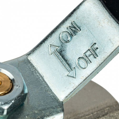 Кран шаровый полн. прох. 2" В/Н ручка, STOUT, фото фото 7