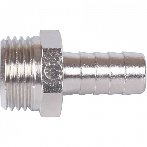 Штуцер Stout 1/2х12 НР никелированный SFT-0067-001212, фото фото 4