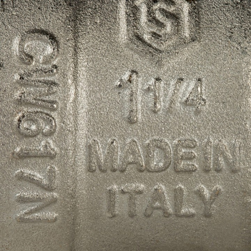 Кран шаровый полн. прох. 1 1/4" В/В ручка, STOUT, фото фото 7