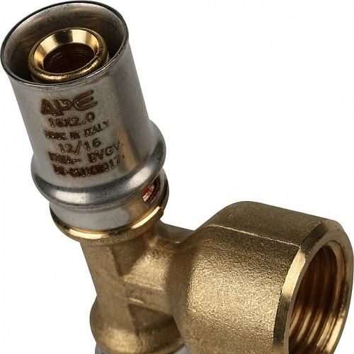 Пресс тройник  Stout ВР 16х1/2х16 для м/п труб SFP-0007-001216, фото фото 6