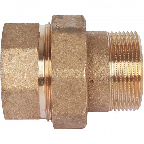 Разъемное соединение Stout американка 1 1/2 ВН уплотнение под гайкой o-ring кольцо  SFT-0040-000112, фото фото 3