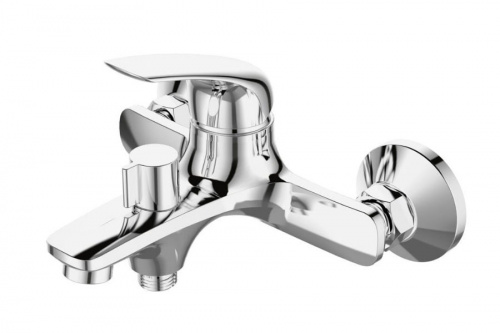 Смеситель DEVIDA LOZZI для ванны, с литым изливом и поворотным дивертором, фото