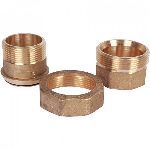 Разъемное соединение Stout американка 1 1/2 ВН уплотнение под гайкой o-ring кольцо  SFT-0040-000112, фото фото 10