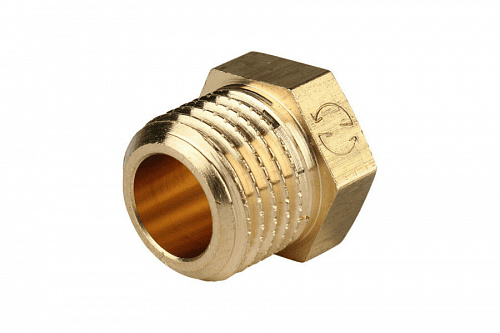 ФР Заглушка лат. 1/4" НР, фото фото 4