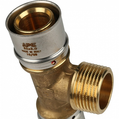 Пресс тройник  Stout НР 32х1х32 для м/п труб SFP-0008-320132, фото фото 6