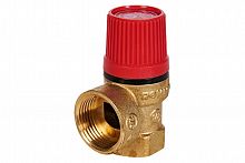 Предохранительный клапан Rommer для отопления 2.5 бар 1/2 x3/4, фото