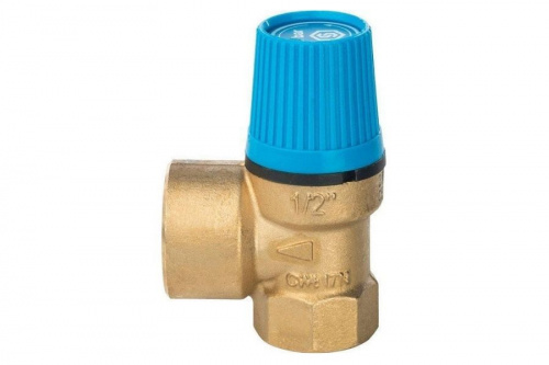 Предохранительный клапан для систем водоснабжения STOUT 6 бар 3/4, фото