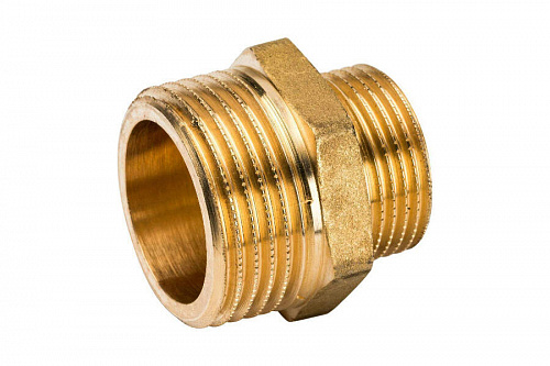 Ниппель переходной Stout 1х3/4 НН SFT-0003-000134, фото фото 3