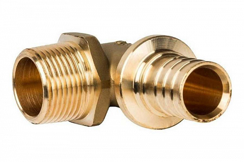 STOUT Угольник НР 25x3/4" аксиальный SFA-0005-002534, фото фото 3