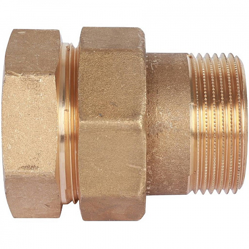 Разъемное соединение Stout американка 1 1/4 ВН уплотнение под гайкой o-ring кольцо SFT-0040-000114, фото фото 3