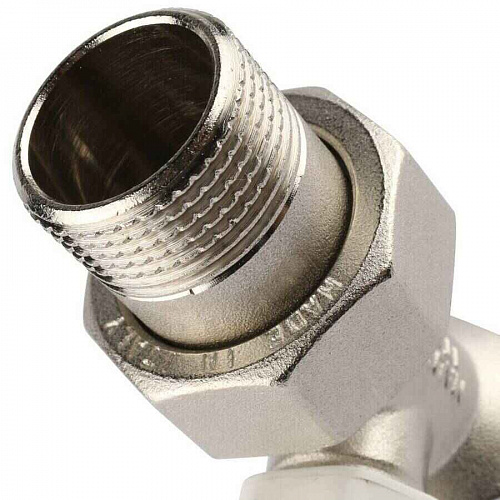 Клапан запорно-балансировочный STOUT прямой 3/4" SVL-1176-000020, фото фото 6