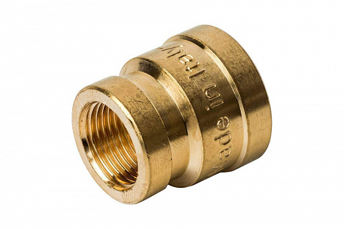 Муфта переходная Stout  1/2х3/8  ВВ SFT-0005-001238, фото фото 2