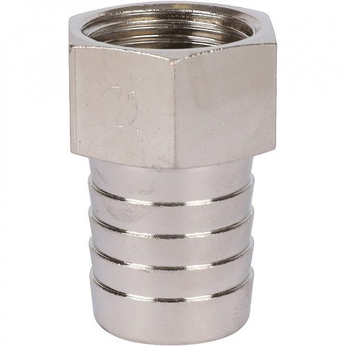 Штуцер Stout никелированный 3/4х20 ВР SFT-0066-003420, фото фото 3