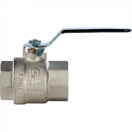 Кран шаровый полн. прох. 1 1/4" В/В ручка, STOUT, фото фото 2