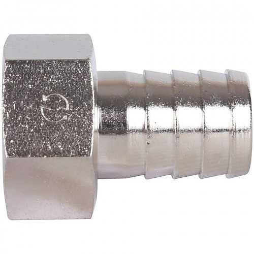 Штуцер Stout никелированный 3/4х20 ВР SFT-0066-003420, фото фото 7