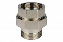 stout американка прямая в/н 2" (кольцо), никелированная sft-0041-000002