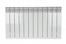 радиатор биметаллический stout vega bm 500 12 секций боковое подключение