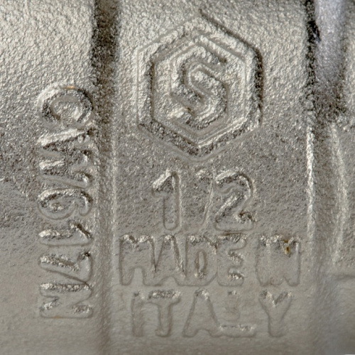 Кран шаровый полн. прох. 1/2" Н/Н бабочка, STOUT, фото фото 7