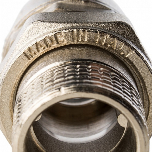 Кран шаровый полн. прох. c америк. 1"  бабочка, STOUT, фото фото 8