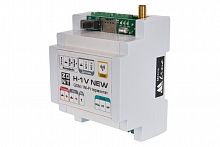 Термостат ZONT H-1V New GSM-Climate с GSM-модулем и адаптером 220/12 В ML00005890