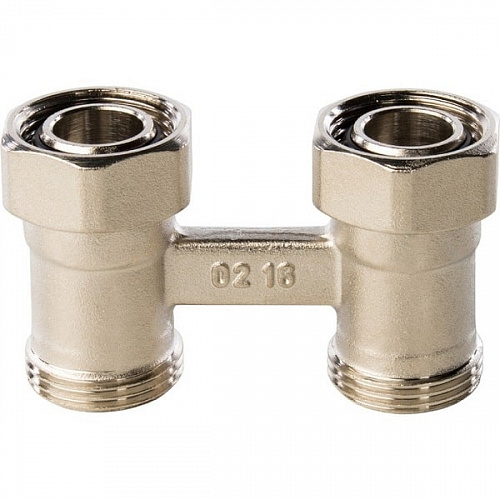 Узел нижнего подключения радиатора Stout для 2-трубной системы прямой 3/4 SVH-0002-000020, фото фото 3