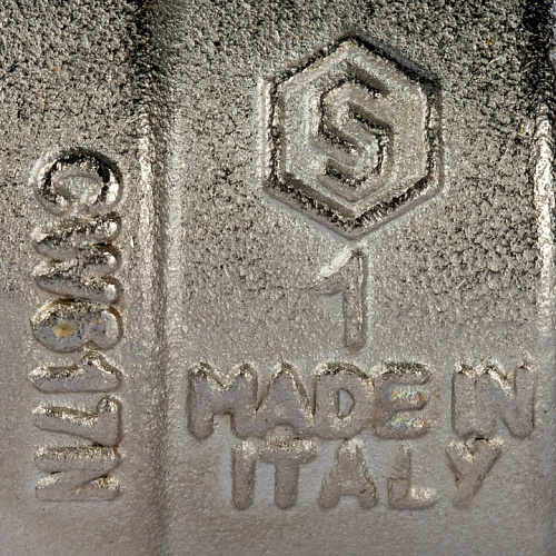 Кран шаровый полн. прох. 1" В/Н ручка, STOUT, фото фото 7