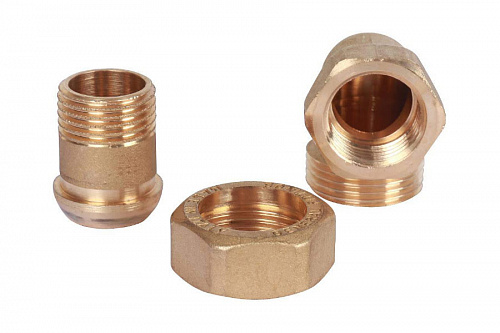 Разъемное угловое соединение Stout американка 1/2 ВН SFT-0058-000012, фото фото 4