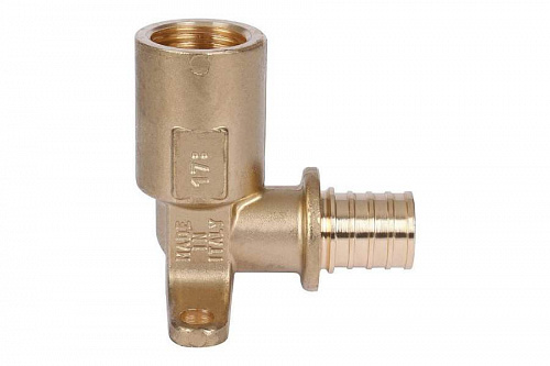 STOUT Угольник с креплением длинный ВР 20х1/2" аксиальный SFA-0032-002012, фото фото 2