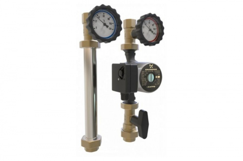 Насосная группа Proxytherm DK DN25 прямая без насоса, фото