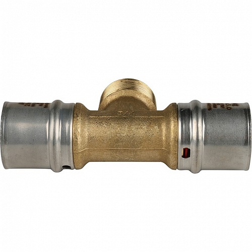 Пресс тройник  Stout НР 26х3/4х26 для м/п труб SFP-0008-263426, фото фото 4