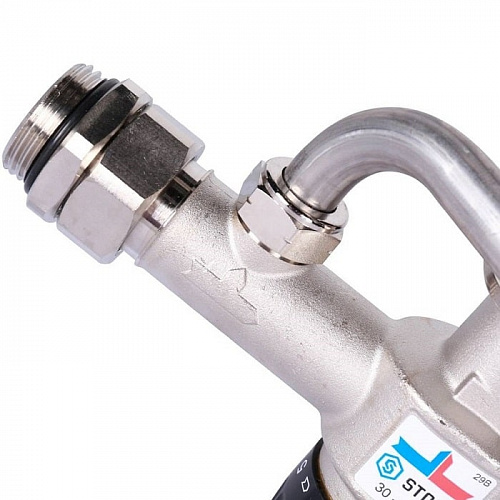 Насосно-смесительный узел Stout с термостатическим клапаном 30-60°C, фото фото 6