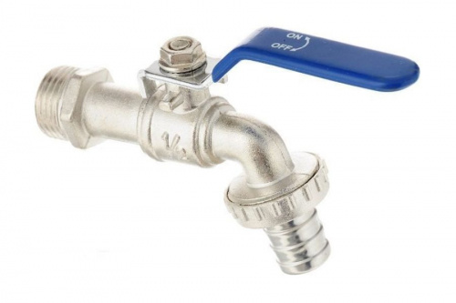 Вентиль водоразборный 1/2" Нр, фото