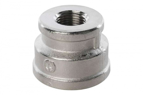 STOUT Муфта переходная В/В 1 1/4"х3/4" никелированная SFT-0006-011434, фото