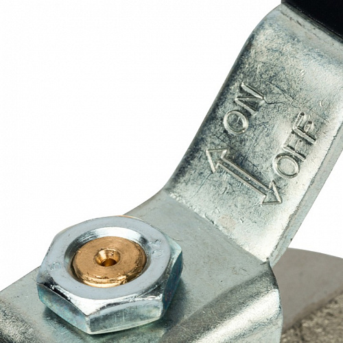 Кран шаровый полн. прох. 1 1/2" В/Н ручка, STOUT, фото фото 6