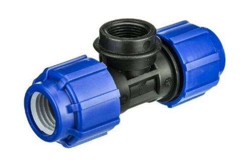 ПНД тройник 32х1/2 Вр, фото