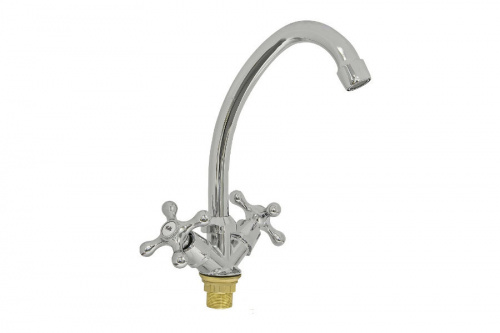 Смеситель ROEGEN RP033A для кухни, 1/2", на гайке, фото