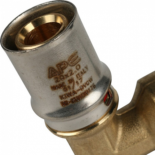 Пресс угольник Stout ВР 1/2х20 для м/п труб SFP-0010-001220, фото фото 7