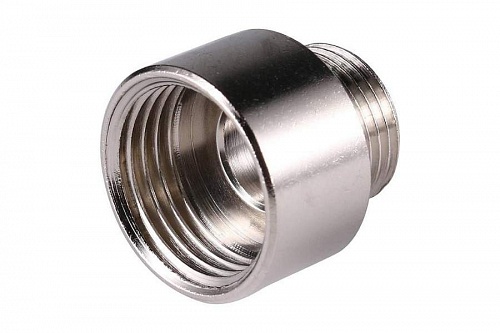 STOUT Переходник В/Н 1/2"х3/8" никелированный SFT-0008-001238, фото фото 2