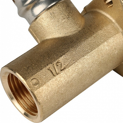 Пресс угольник с креплением длинный Stout 1/2х16 для м/п труб SFP-0012-001216, фото фото 7