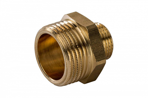 Ниппель переходной Stout  3/4х3/8 НН SFT-0003-003438, фото фото 3