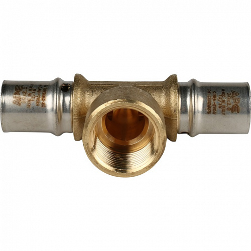 Пресс тройник  Stout ВР 20х3/4х20 для м/п труб SFP-0007-003420, фото фото 3