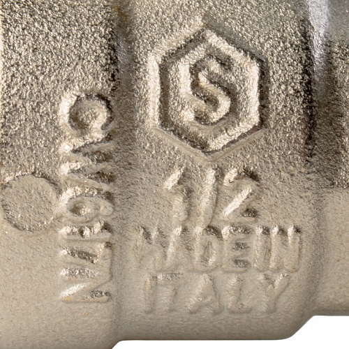 Кран шаровый Stout 1/2 ВР/НР ручка-рычаг полнопроходной, фото фото 8