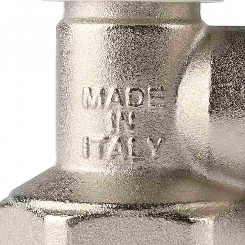 Клапан запорно-балансировочный STOUT угловой 3/4" SVL-1156-000020, фото фото 9